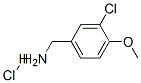 3-氯-4-甲氧基苄胺盐酸盐