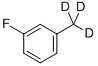 3-Fluorotoluene-α,α,α-d3