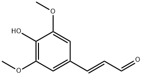 (e)-3-(4-羟基-3,5-二甲氧基苯基)丙烯醛