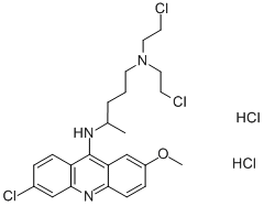 Quinacrine mustard dihydrochloride