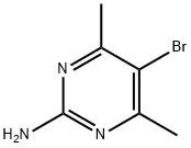 2-氨基-5-溴-4,6-二甲基嘧啶