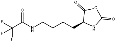 N-(4-(2,5-二氧代-4-噁唑烷基)丁基)-2,2,2-三氟乙酰胺