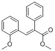 3-(2-甲氧苯基)-2-苯基丙烯酸(E)-甲酯