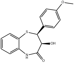 (2S-cis)-(+)-2,3-二氢-3-羟基-2-(4-甲氧苯基)-1,5-苯并硫氮杂卓-4(5H)-酮