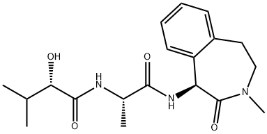 Semagacestat (LY450139)