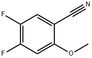 4,5-二氟-2-甲氧基苯甲腈