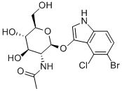 5-溴-4-氯-3-吲哚基-N-乙酰-β-D-氨基葡萄糖苷