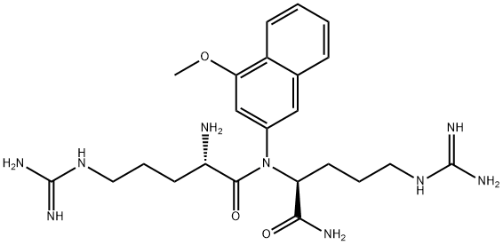 H-Arg-Arg-4MβNA · 3 HCl