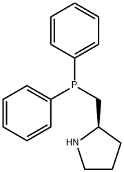 (R)-(+)-2-(二苯基膦基甲基)吡咯烷, 97+%