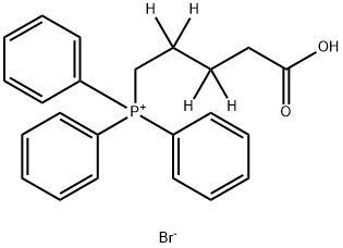 (4-Carboxybutyl-d4)triphenylphosphonium Bromide
