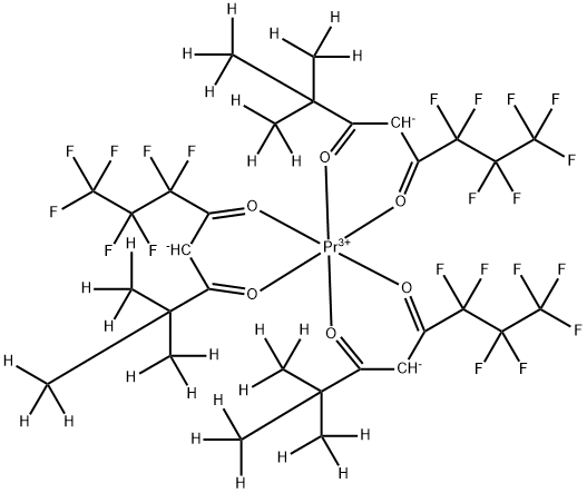 氘代(6,6,7,7,8,8,8-七氟-2,2-二甲基-3,5-辛烯二酸镨-D9