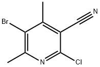 2-氯-4,6-二甲基-5-溴烟腈