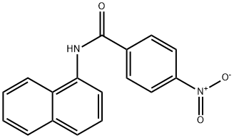 N-(1-萘基)-4-硝基苯甲酰胺