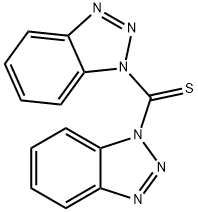 二(1-苯并三唑基)甲硫酮