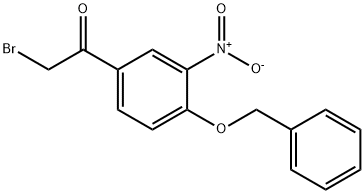 3'-硝基-4'-苄氧基-2-溴苯乙酮