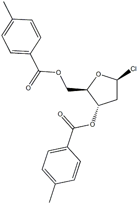 3,5-二邻(对甲苯基)-2-脱氧-呋喃核糖酰氯