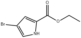 4-溴-1H-吡咯-2-羧酸乙酯