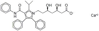 Defluoro Atorvastatin Calcium Salt