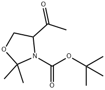 4-乙酰基-2,2-二甲基噁唑啉-3-羧酸叔丁酯