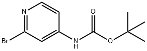 2-溴吡啶-4-氨基甲酸叔丁酯