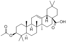 齐墩果酸 3-乙酸酯;3-O-乙酰齐墩果酸;3Β-乙酰基齐墩果酸