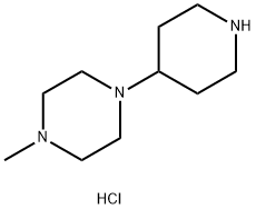 1-甲基-4-(哌啶-4-基)哌嗪盐酸盐