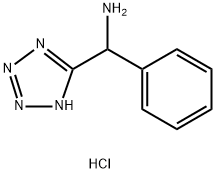 Phenyl(2H-tetrazol-5-yl)methanamine hydrochloride