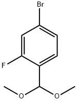 4-溴-1-(二甲氧基甲基)-2-氟苯