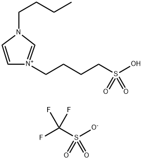 1-丁基-3-(4-磺基丁基)-1H-咪唑-3-鎓三氟甲烷磺酸酯