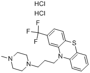 三氟拉嗪二盐酸盐