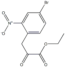 ethyl3-(4-bromo-2-nitrophenyl)-2-oxopropanoate