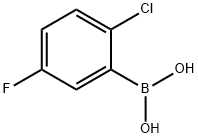 2-氯-5-氟苯硼酸