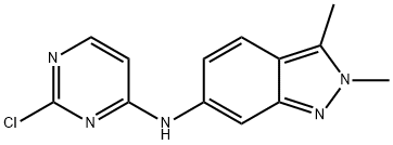 N-(2-氯嘧啶-4-基)-2,3-二甲基-2H-吲唑-6-胺