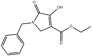 1-苄基-3-羟基-2(5H)-氧代吡咯-4-羧酸乙酯