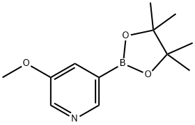 5-甲氧基-3-吡啶频那醇硼酸酯