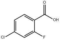 4-氯-2-氟苯甲酸