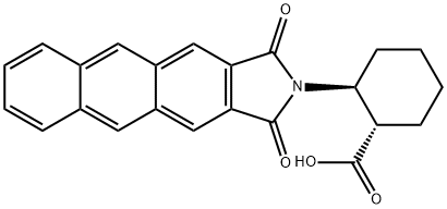 (1S,2S)-2-(蒽-2,3-二甲酰亚胺基)环己甲酸