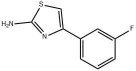 4-(3-氟-苯基)-噻唑-2-胺