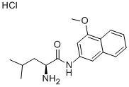 L-Leucine 4-methoxy-β-naphthylamide Hydrochloride