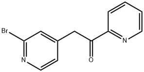 2-(2-溴吡啶-4-基)-1-(吡啶-2-基)乙酮