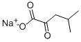 4-Methyl-2-oxopentanoic acid sodium salt hydrate