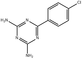 6-（4-氯苯基）-1,3,5-三嗪-2,4-二胺