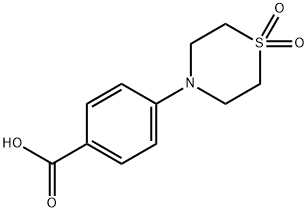 4-(1,1-二氧代巯基吗啉并)苯甲酸