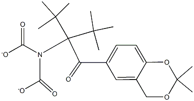 二-(叔丁基)2-(2,2-二甲基-4H-1,3-苯并二噁英-6-基)-2-氧代乙基亚氨基二碳酸酯