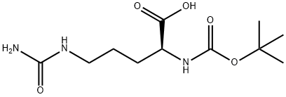 (S)-2-((叔丁氧基羰基)氨基)-5-脲基戊酸