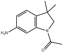 1-(6-氨基-3,3-二甲基吡咯烷-1-基)乙酮