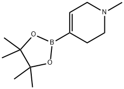 1-甲基-1,2,3,6-四氢吡啶-4-硼酸频哪醇酯