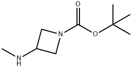 1-Boc-3-甲氨基氮杂环丁烷