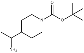 4-(1-氨基乙基)-1-哌啶羧酸1,1-二甲基乙酯