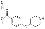 4-(哌啶-4-基氧基)苯甲酸甲酯盐酸盐